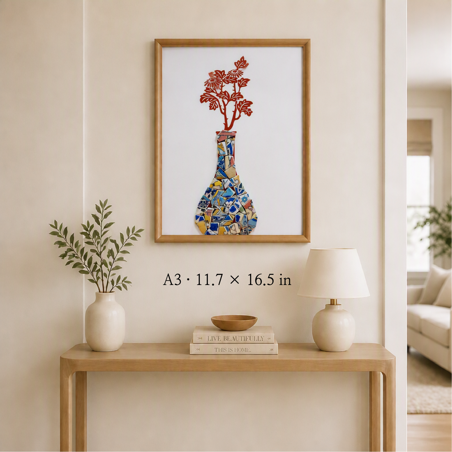 Vessel - Poise | Porcelain Mosaic DIY Kit in Chromatic