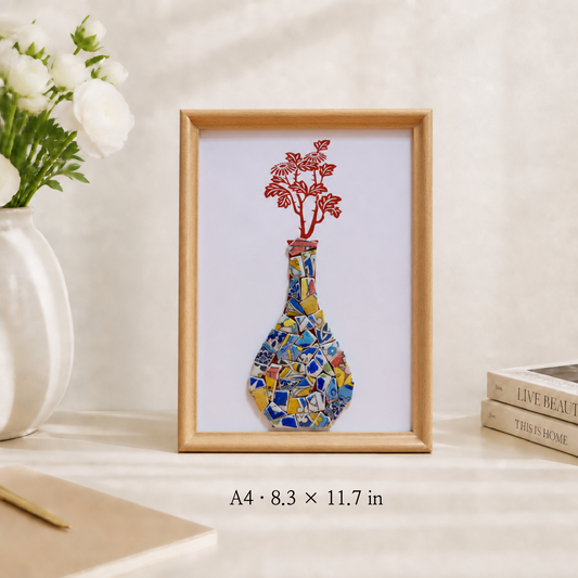 Vessel - Poise | Porcelain Mosaic DIY Kit in Chromatic