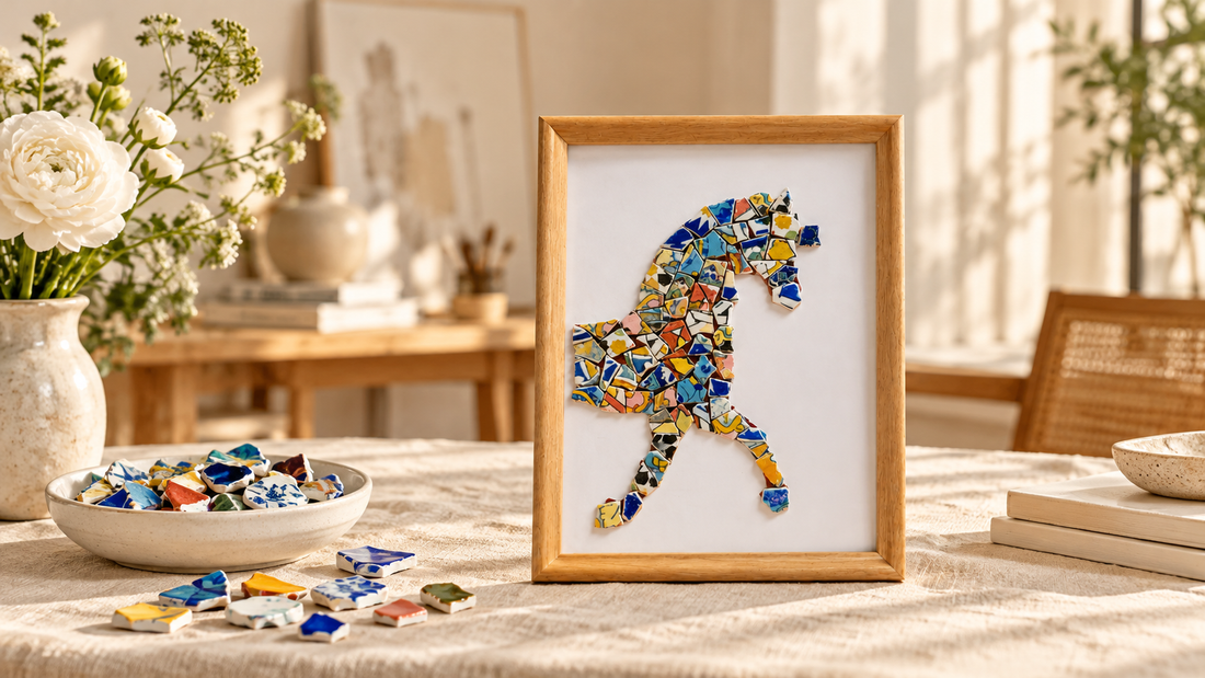 What Is Porcelain Mosaic Art? A Beginner’s Guide | Chromascence