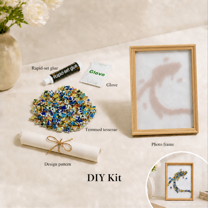 Koi - Ripple | Porcelain Mosaic DIY Kit in Chromatic