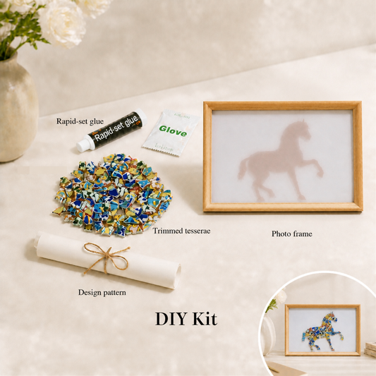 Equus - Horizon | Porcelain Mosaic DIY Kit in Chromatic