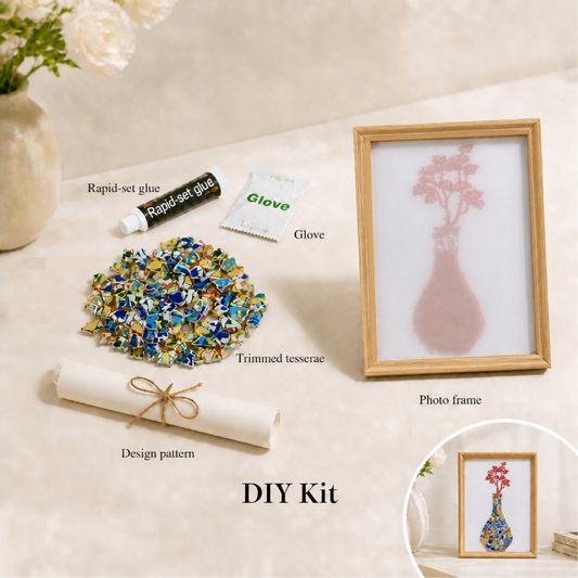 Vessel - Poise | Porcelain Mosaic DIY Kit in Chromatic