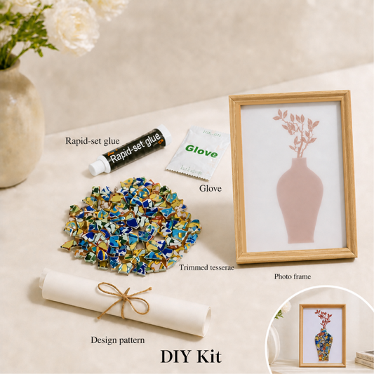 Vessel - Reverie | Porcelain Mosaic DIY Kit in Chromatic